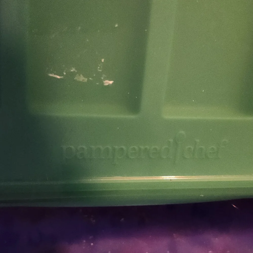 Pampered Chef Silicone Snack Bar Maker Tray